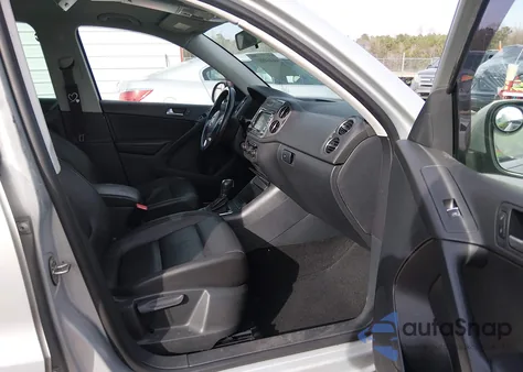 2012 Volkswagen Tiguan Se из США, поврежденный, VIN WVGBV7AX3CW584115